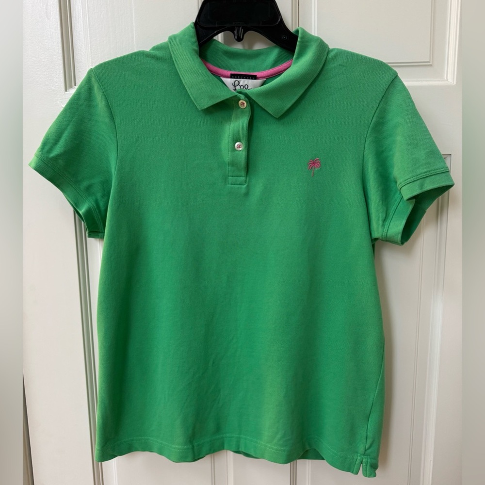 Lilly Pulitzer Green Polo